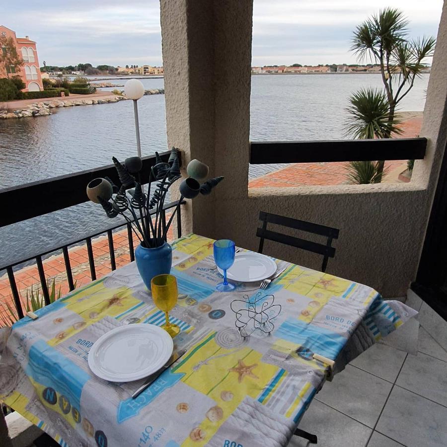 Bel Appartement Vue Sur Le Lac Marin Avec Piscine Le Barcares Bagian luar foto