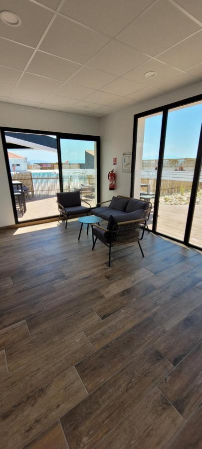 Bel Appartement Vue Sur Le Lac Marin Avec Piscine Le Barcares Bagian luar foto