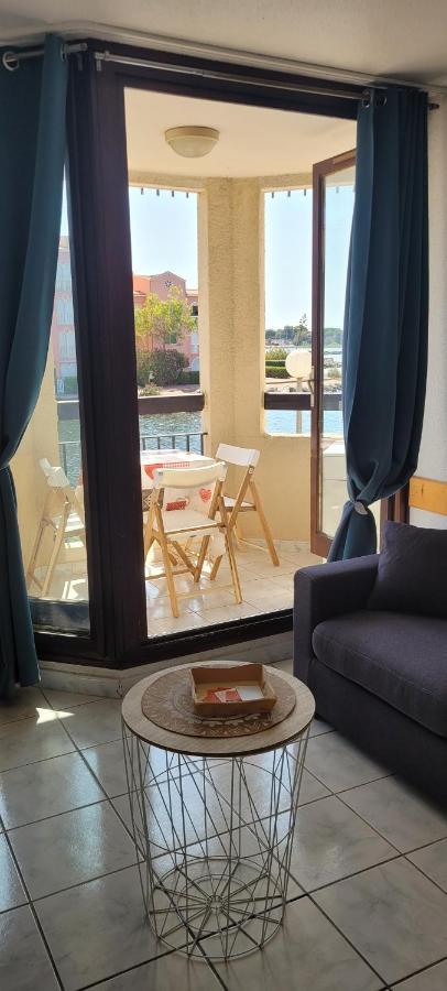 Bel Appartement Vue Sur Le Lac Marin Avec Piscine Le Barcares Bagian luar foto